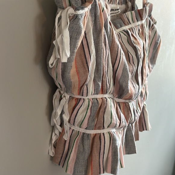 New with tags Soludos Tivoli top in Candy Stripe - Picture 3 of 7